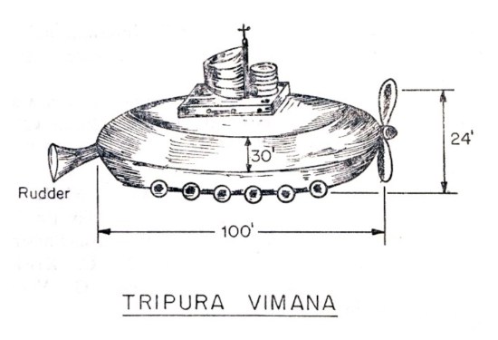 tripura vimana