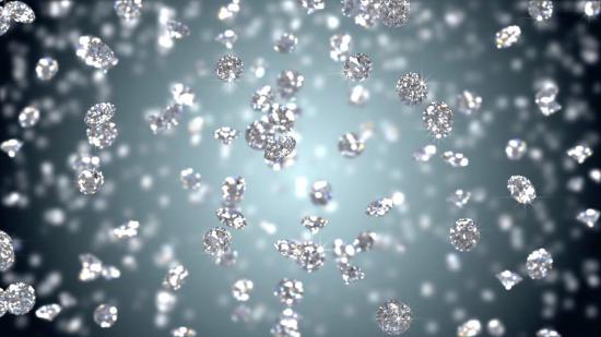 Os uma dijamantna kiša