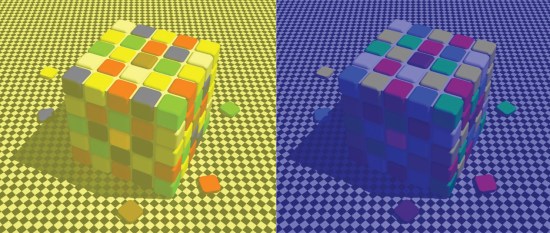 rubikova kocka os uma