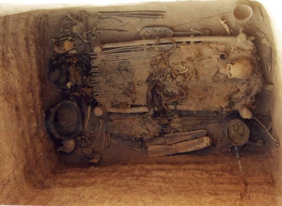 yanghai grobnica os uma