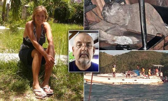 Nina Bajorat ***ID not confiormed - DO NOT PUBLISH***nnBody of German adventurer was found hunched over table on his yacht next to note to his dead wife and fading photos that provide clues to his pastnManfred Fritz Bajorat, 59, found off coast of Barobo in Surigao del SurnA letter to his late wife was uncovered as well as old family photos nDecomposing body was near radio telephone as if he was trying last callnDry ocean winds, hot temperatures and salty air helped preserve his body nIt is unclear what killed Manfred or how long he has been deadnnnfacebook profile pic taken without permissionn